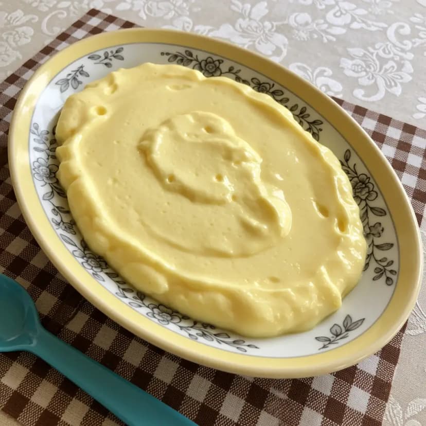 Gelado Cremoso de Abacaxi