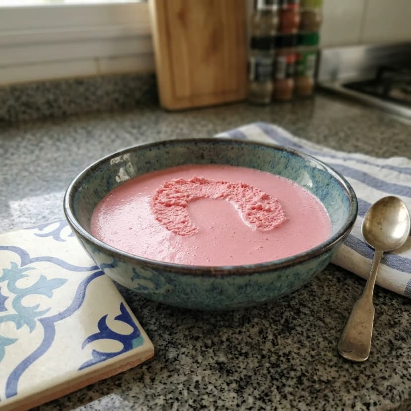 Gelatina Cremosa de Guaraná