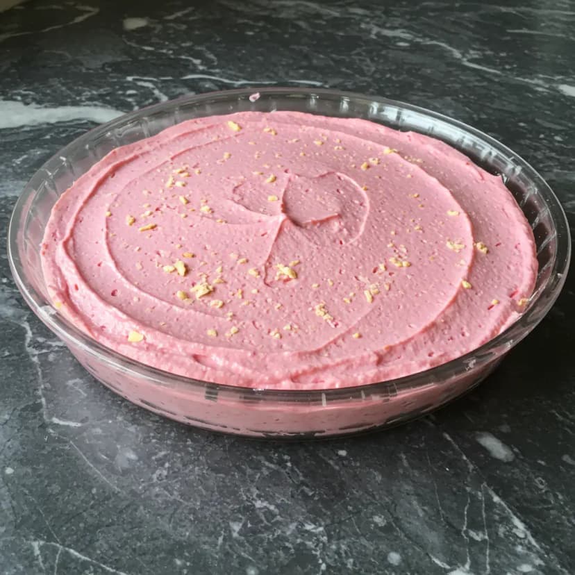 Gelatina Tricolor de Morango