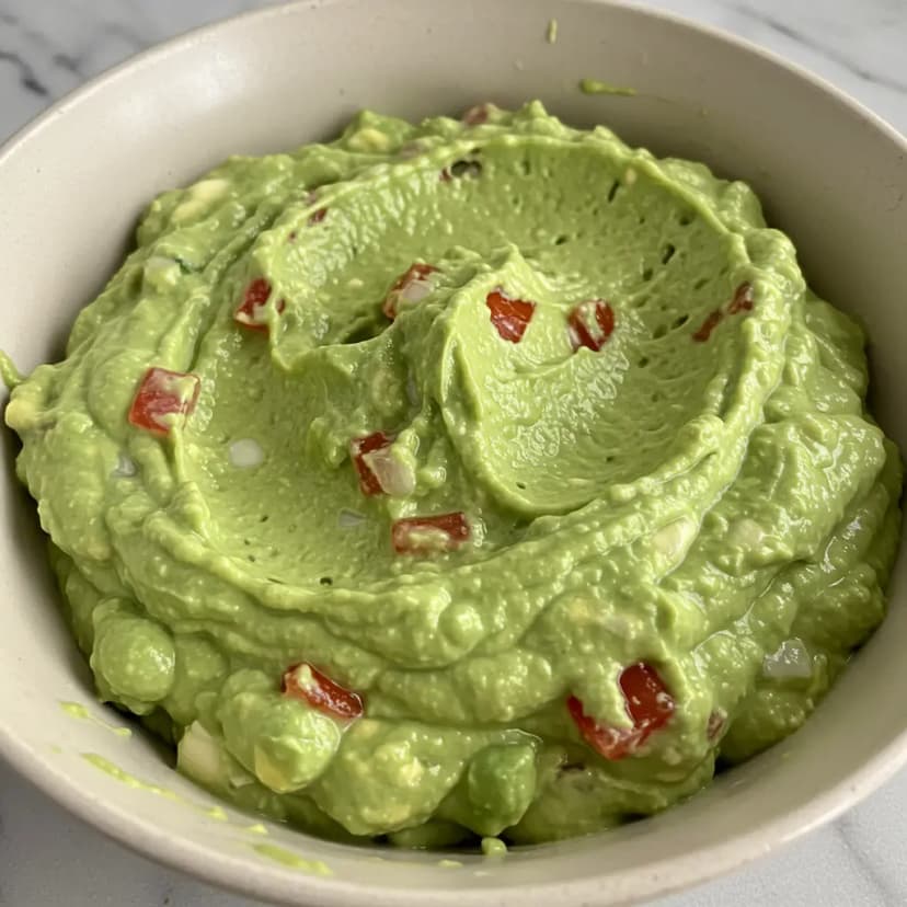 Guacamole cremosa