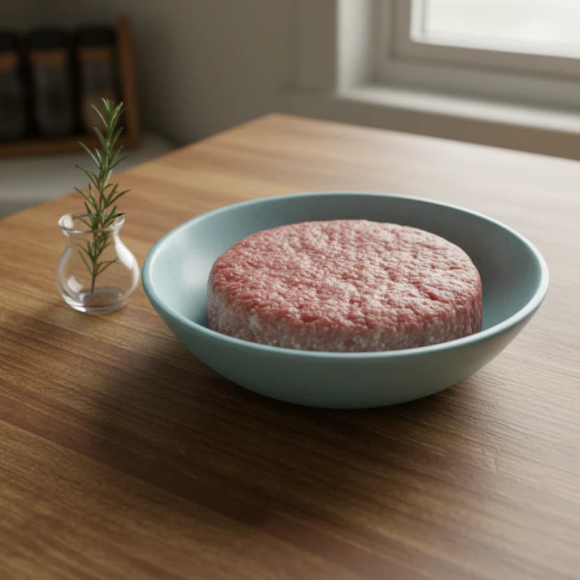 Hambúrguer Caseiro de Picanha e Paleta