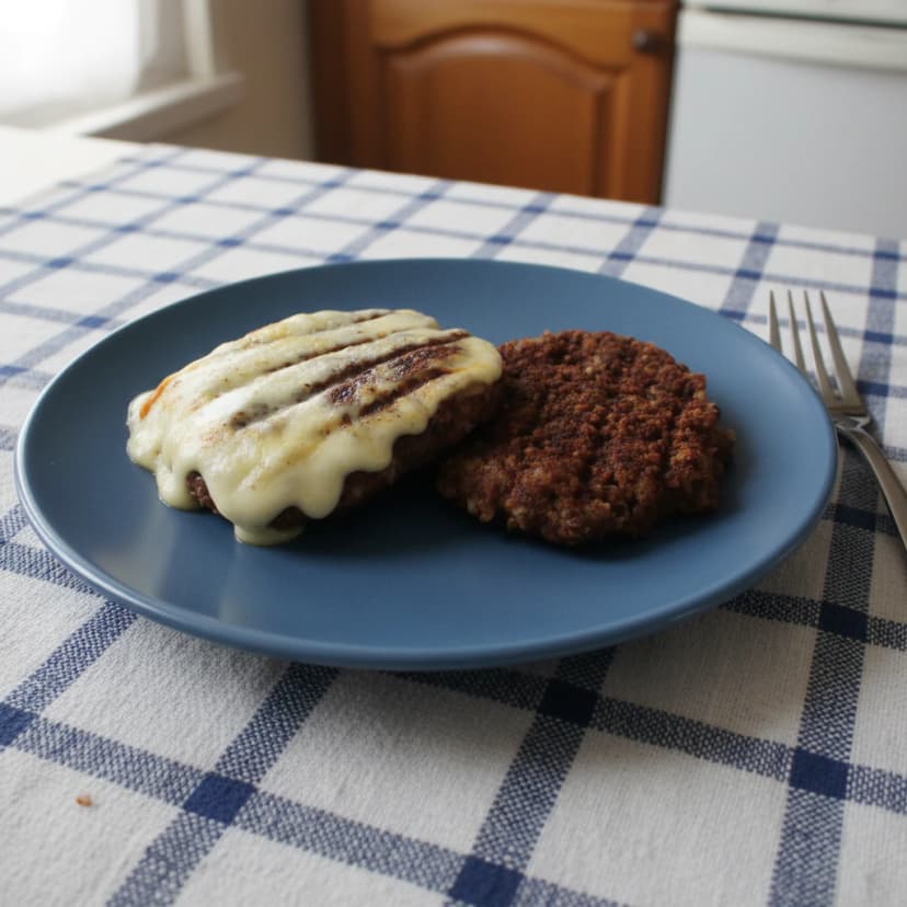 Hambúrguer Caseiro Grelhado