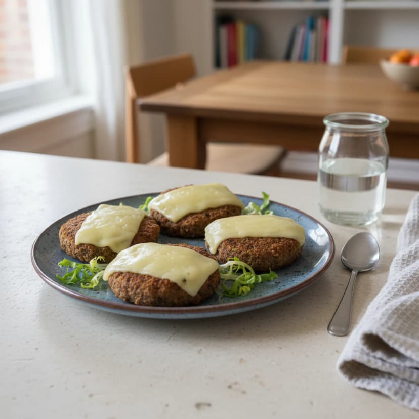 Hambúrguer de Brócolis Light