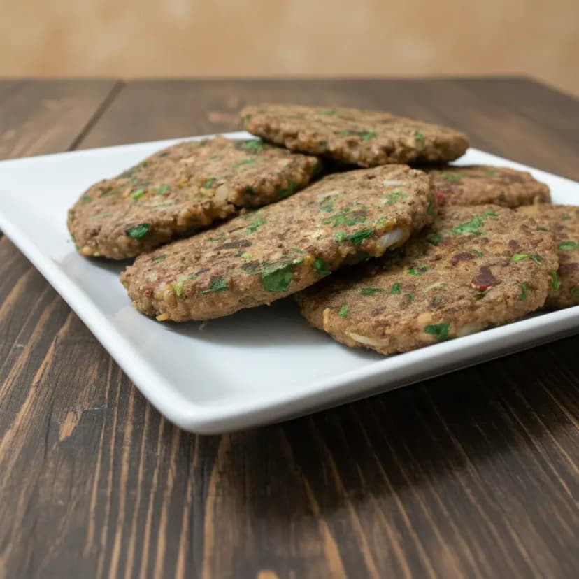 Hambúrguer de Soja com Ervas Finas