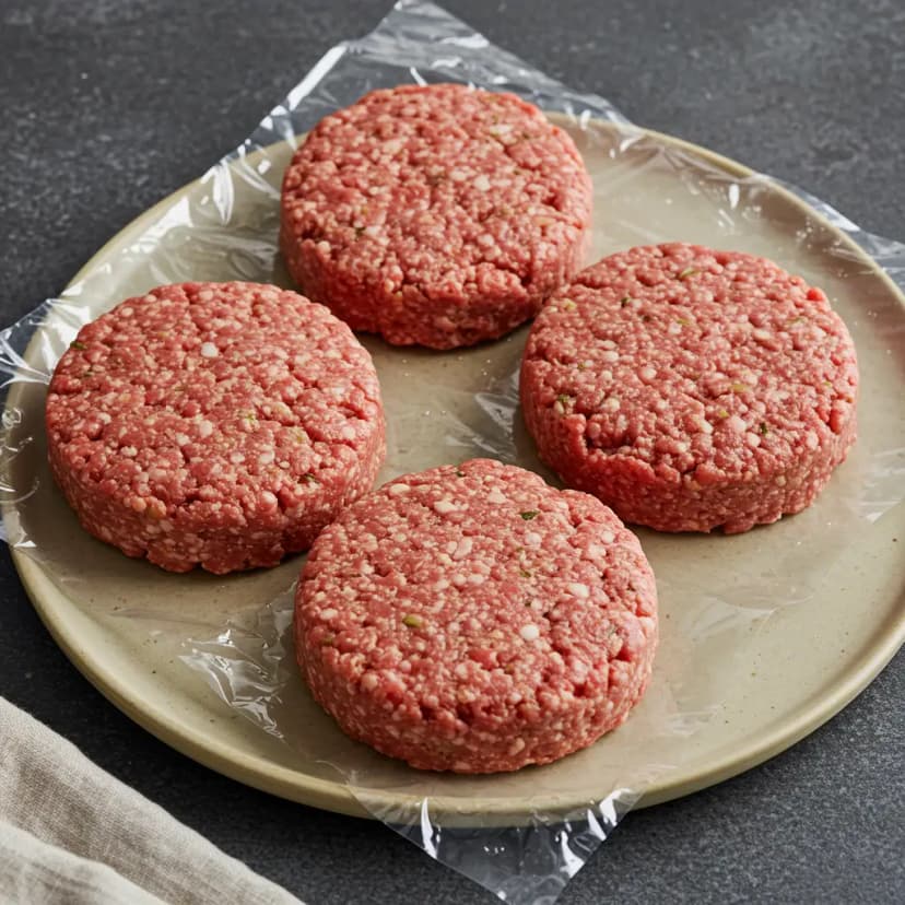 Hambúrguer Gourmet Caseiro