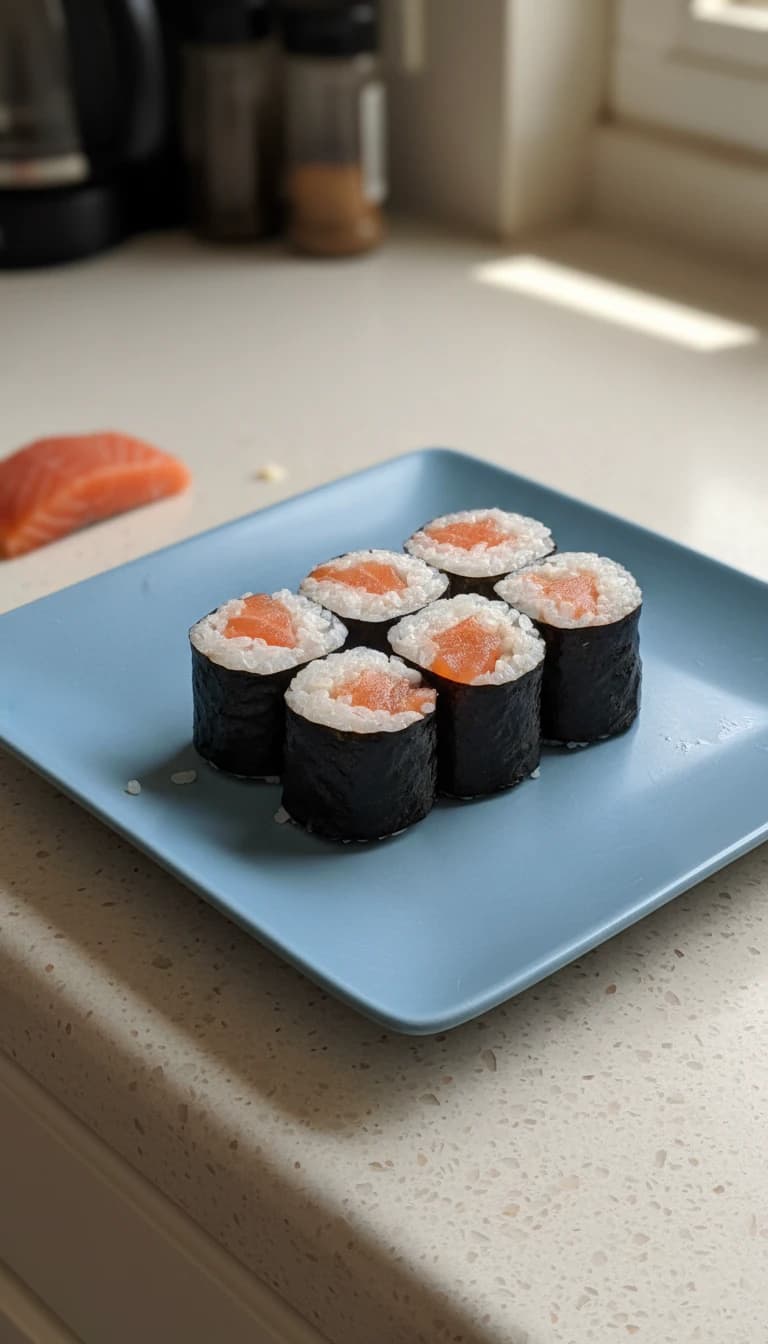 Hossomaki de Salmão