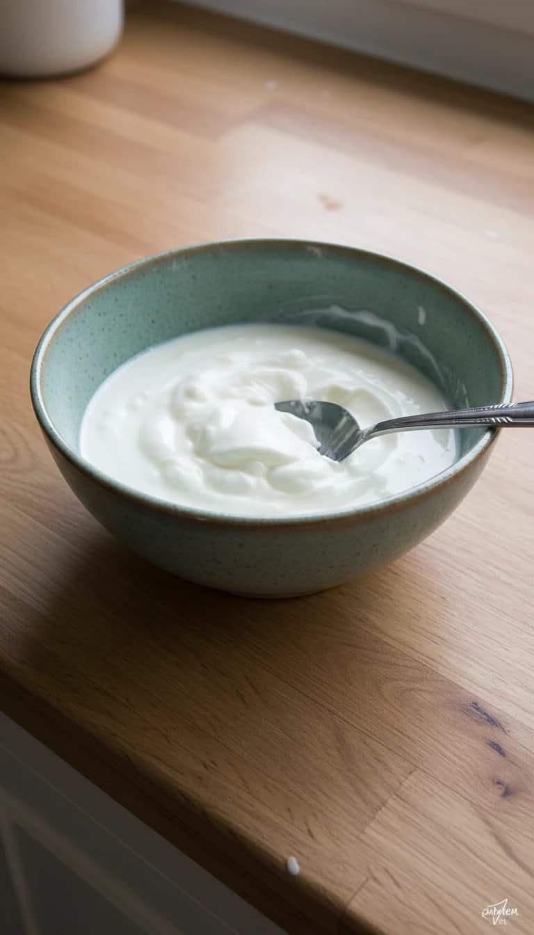 Iogurte de leite em pó