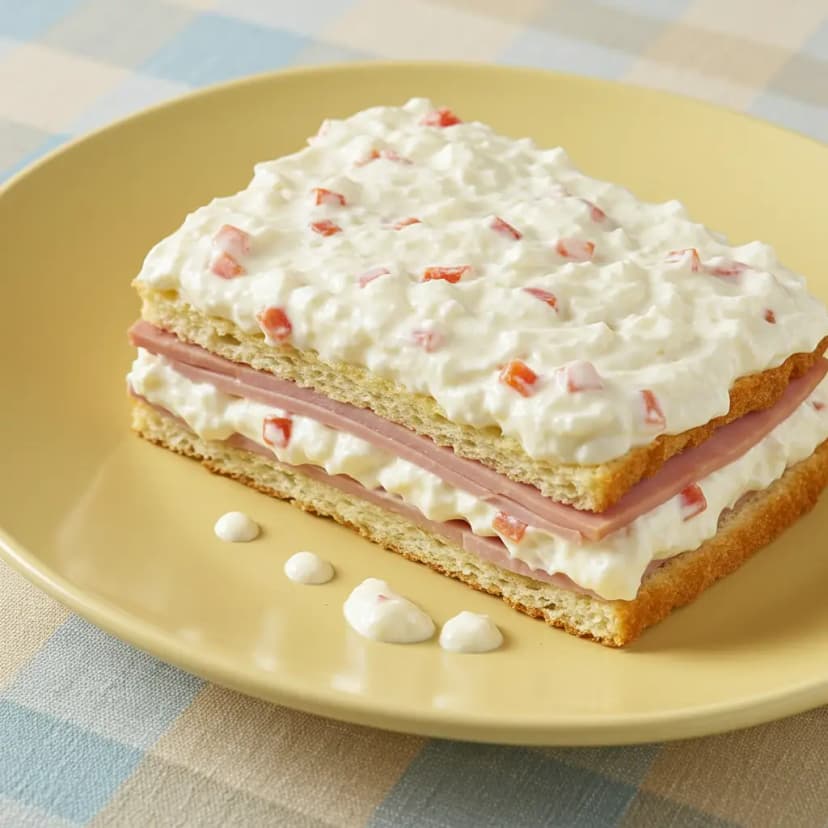 Lanche de Forno Cremoso