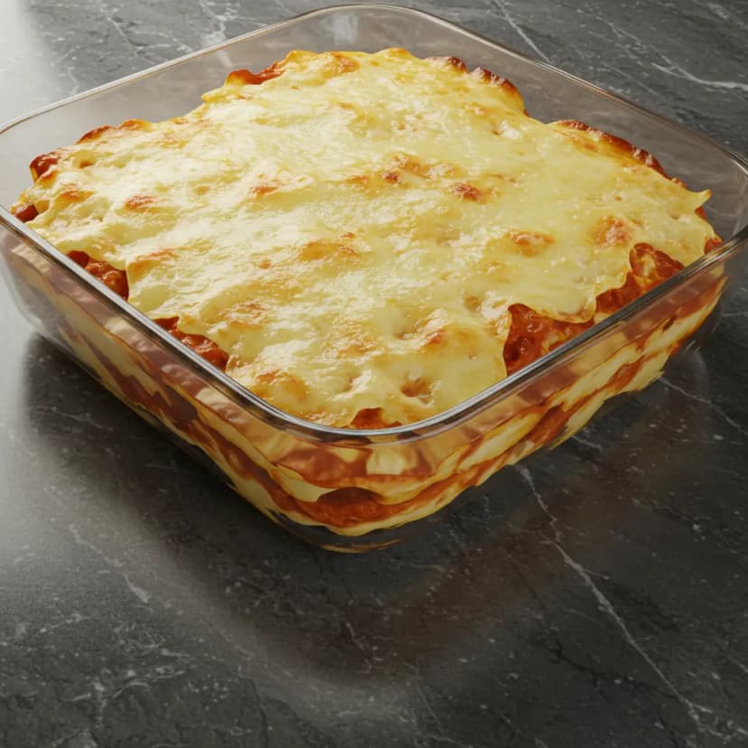 Lasanha de Berinjela à Bolonhesa