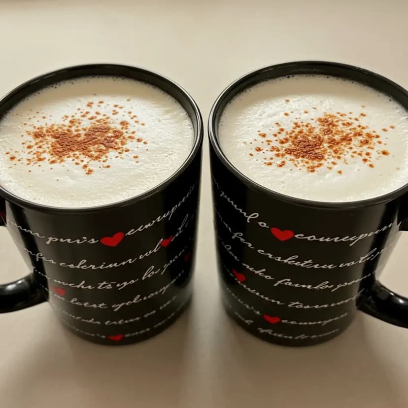 Leite de Coco Cremoso com Cachaça