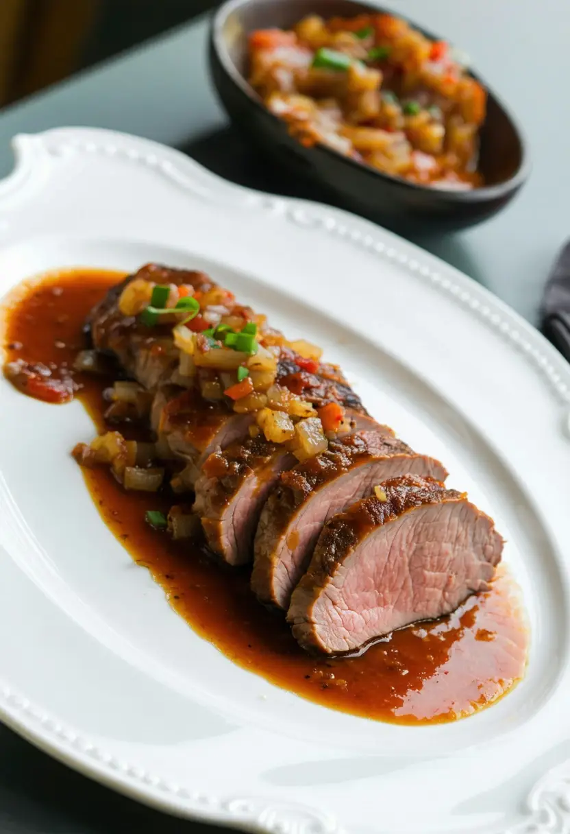 Lombo de Porco na Panela de Pressão