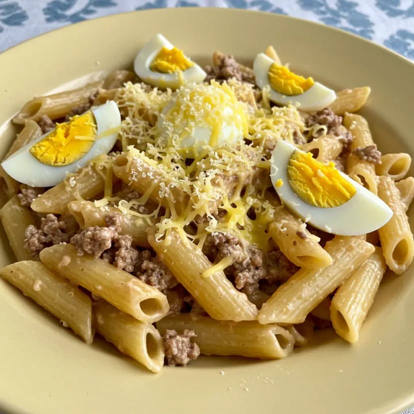 Macarrão na Panela de Pressão