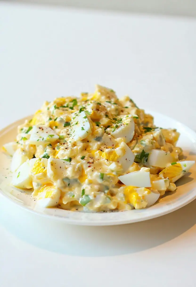 Maionese de Ovo Cozido Sem Óleo