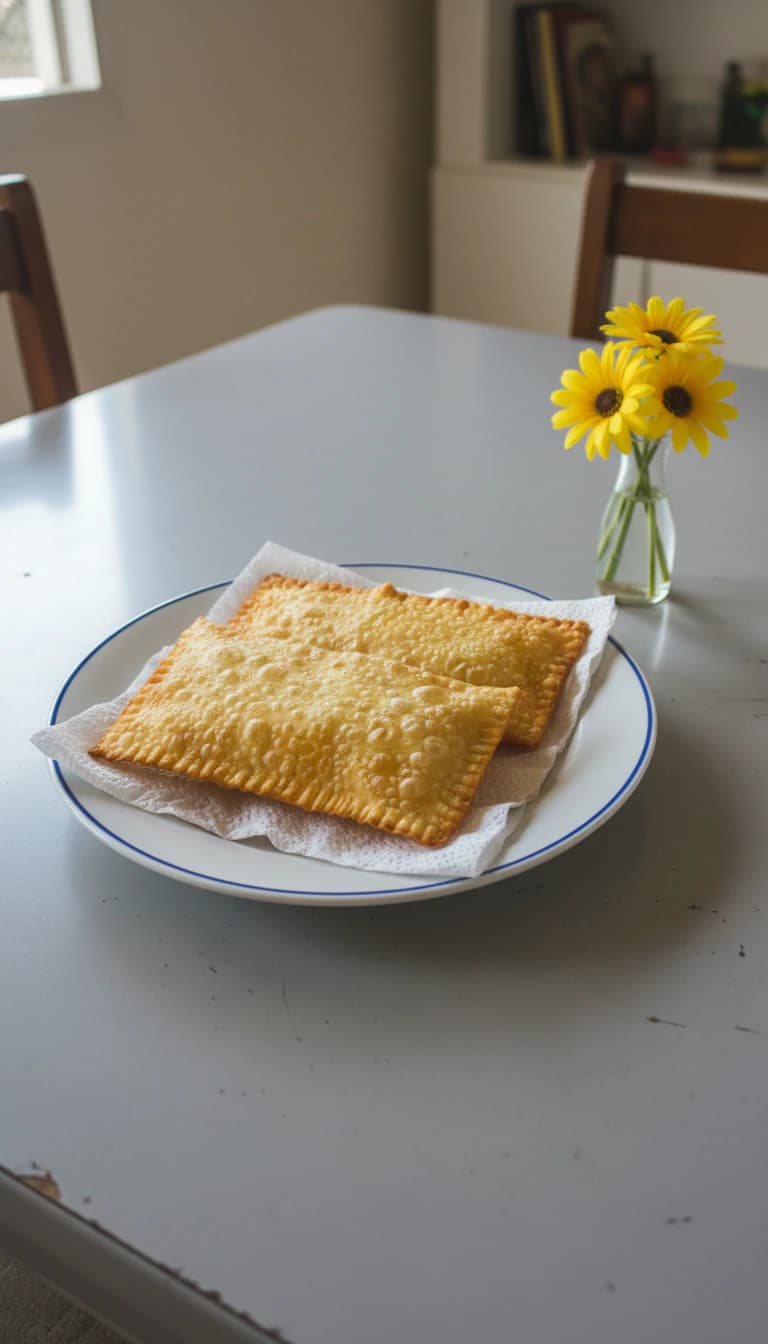 Massa de Pastel Crocante