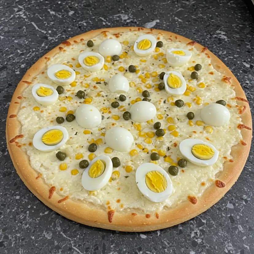 Massa de Pizza Caseira