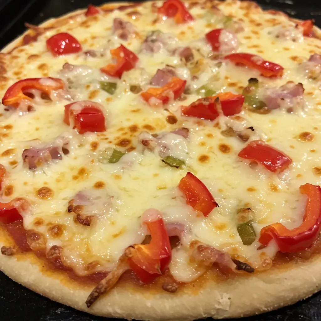 Massa para Pizza Caseira