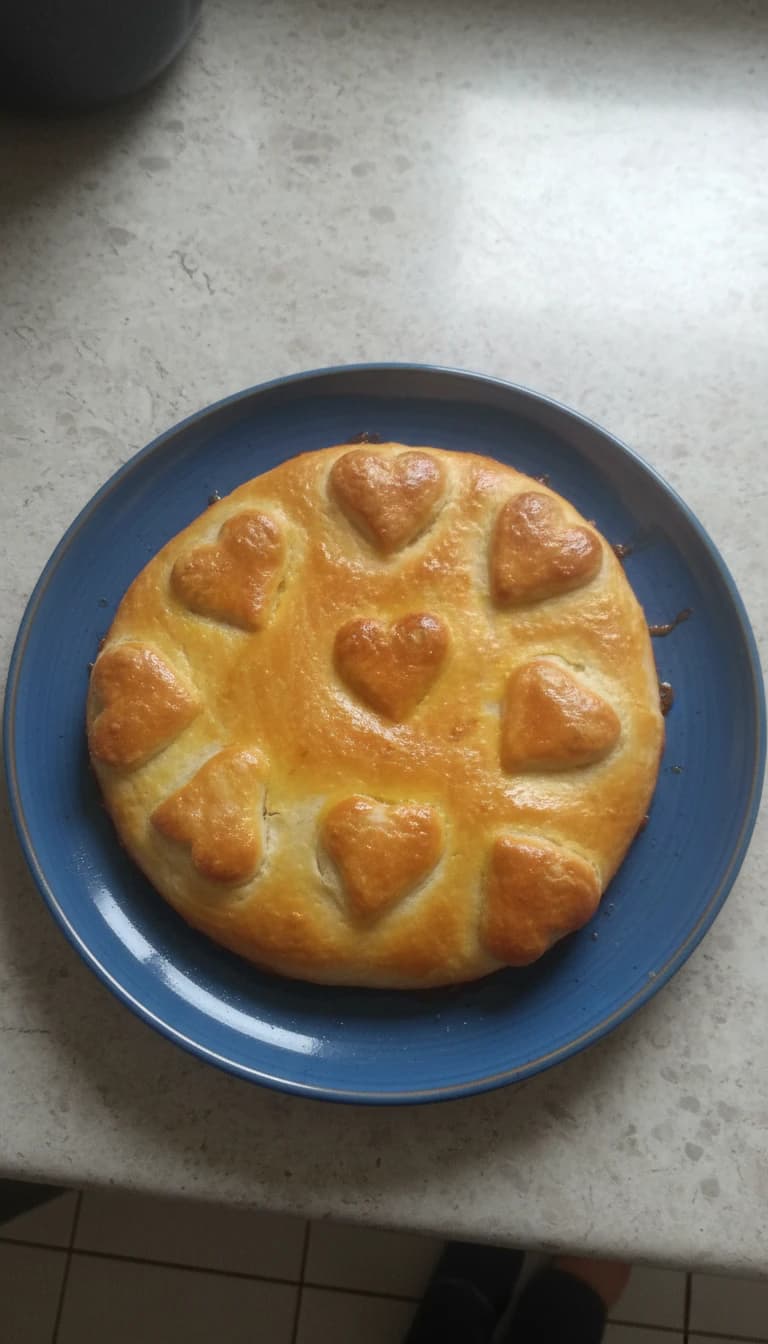 Massa Podre com Banha para Empadas