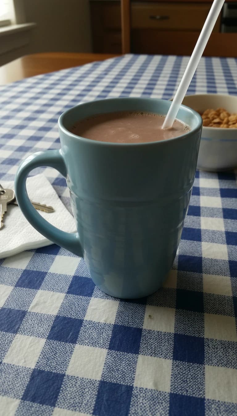 Milk Shake Cremoso de Chocolate