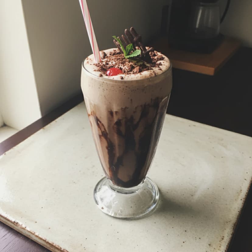 Milk-Shake Cremoso de Chocolate