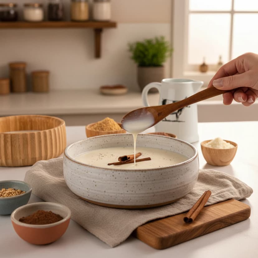 Mingau de Maizena Cremoso