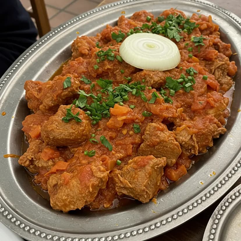 Moelas ao Molho de Tomate Caseiro