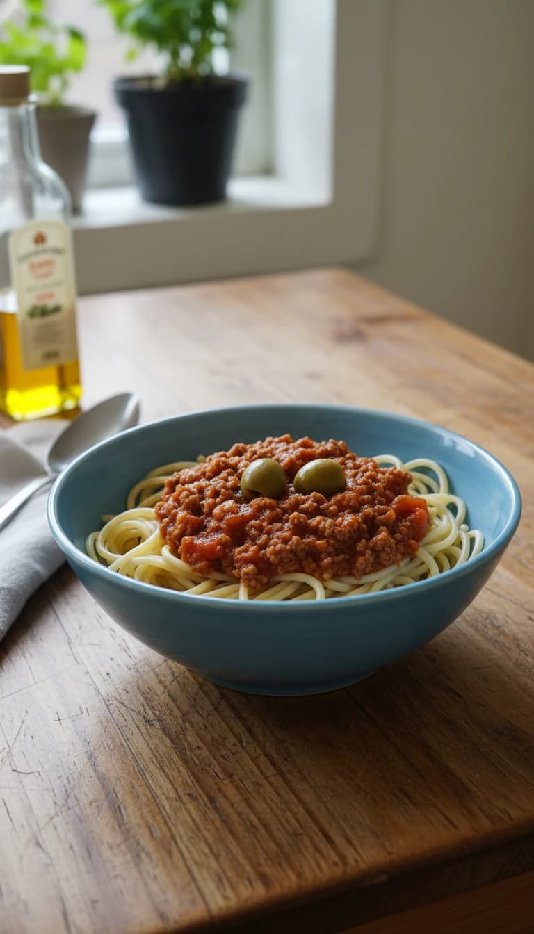 Molho Bolonhesa Vegano