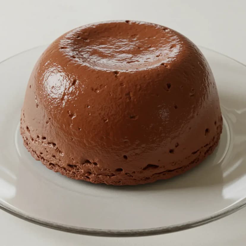 Mousse de Chocolate Cremosa