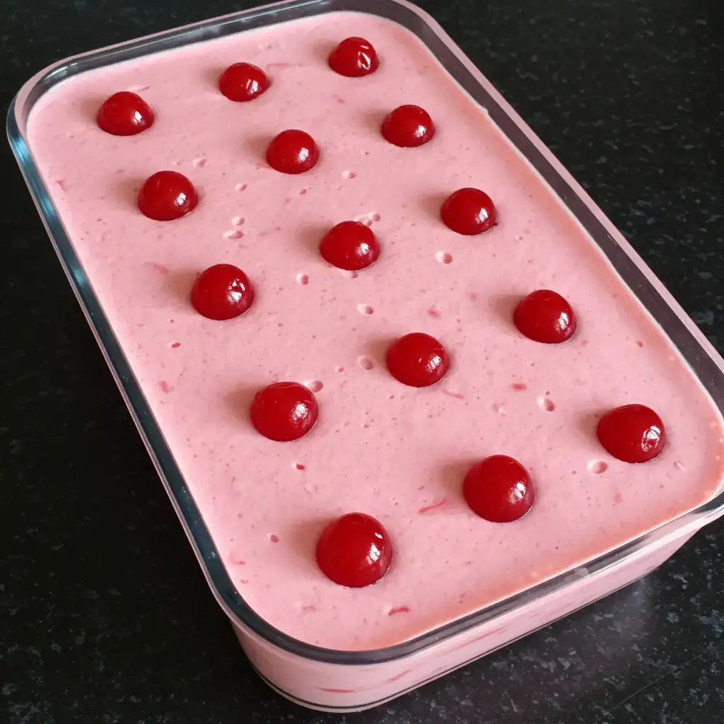 Mousse de Frutas Vermelhas