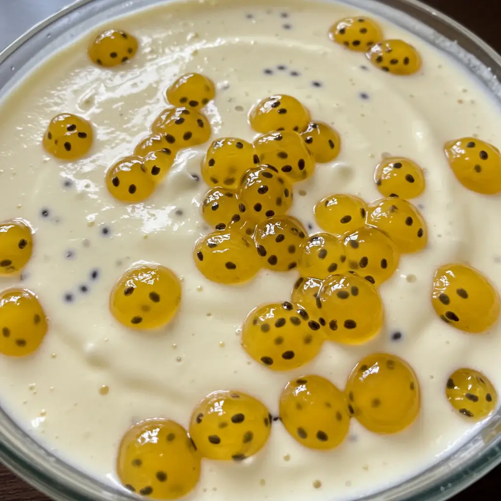 Mousse de Maracujá Cremosa