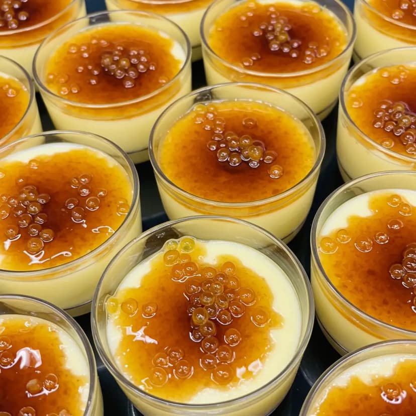 Mousse de Maracujá Cremosa
