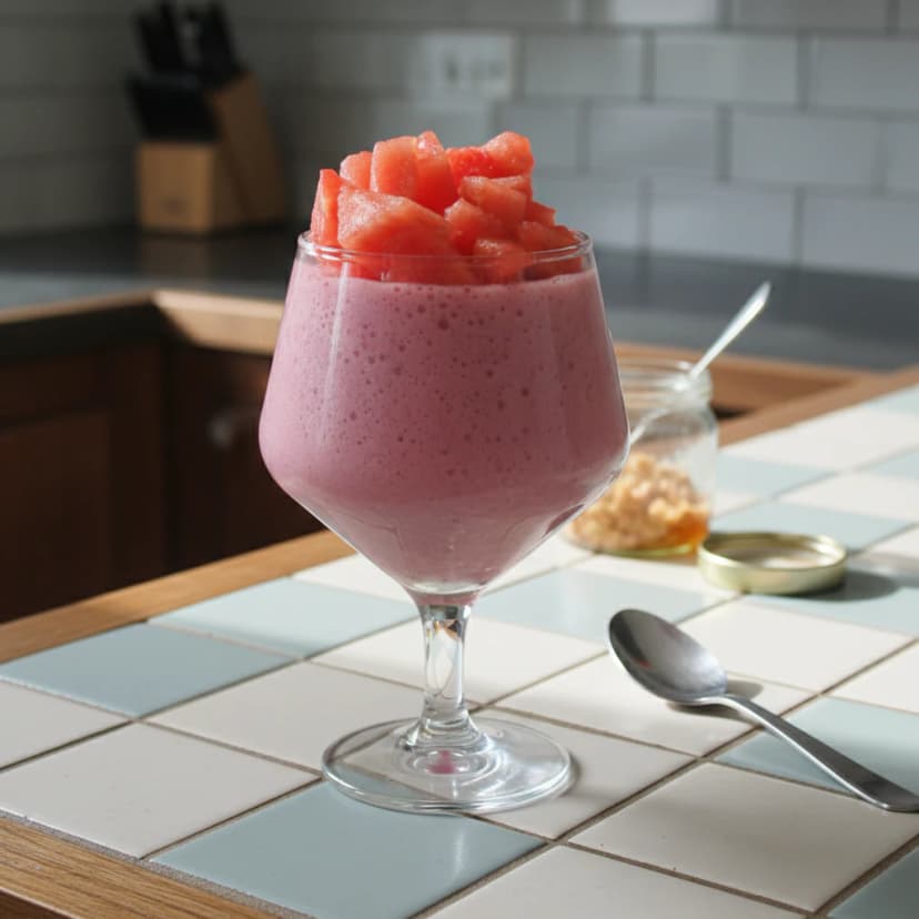 Mousse de Melancia Light