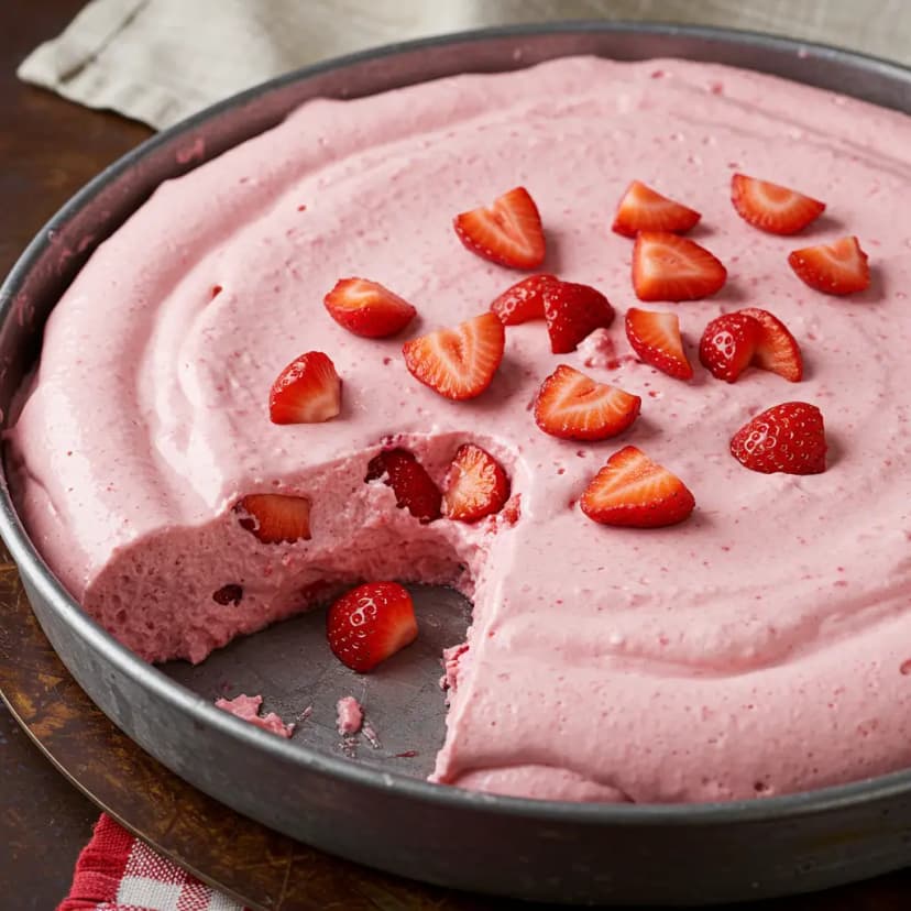 Mousse de Morango Irresistível
