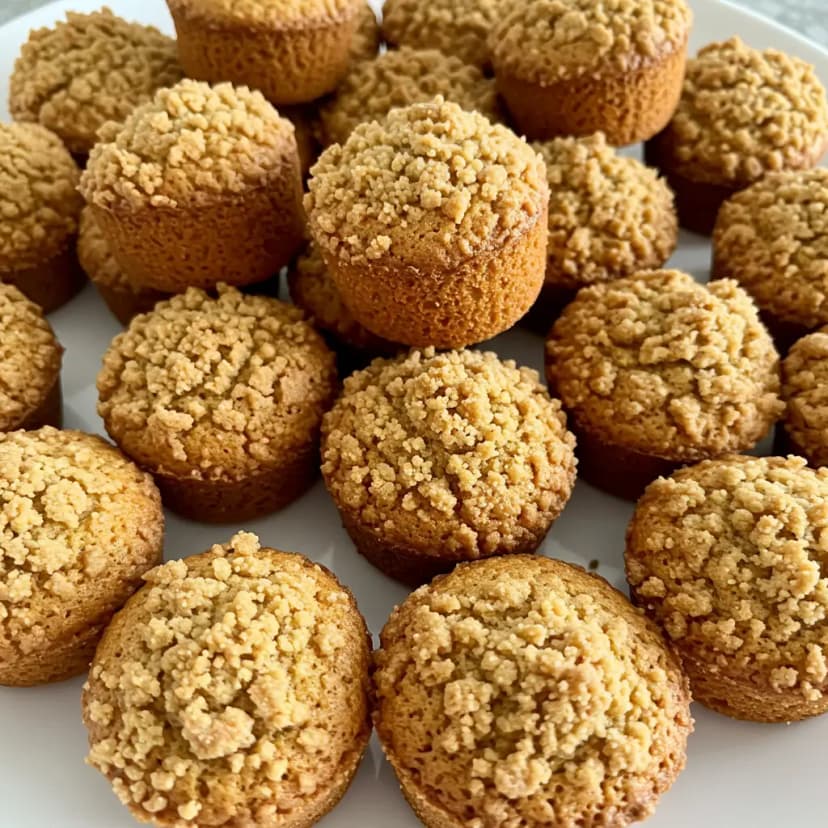 Muffin de Banana com Canela