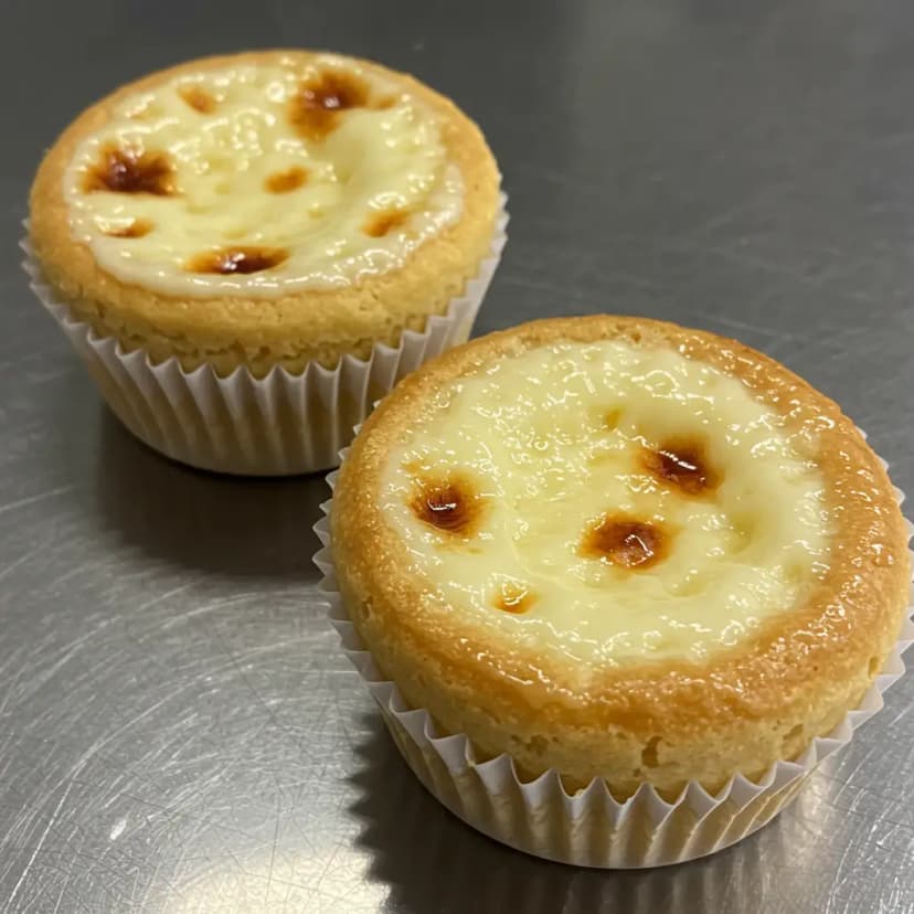 Muffin de Mamão Papaia