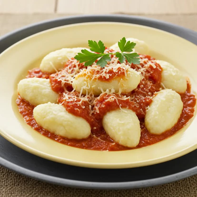 Nhoque de Batata Cremoso