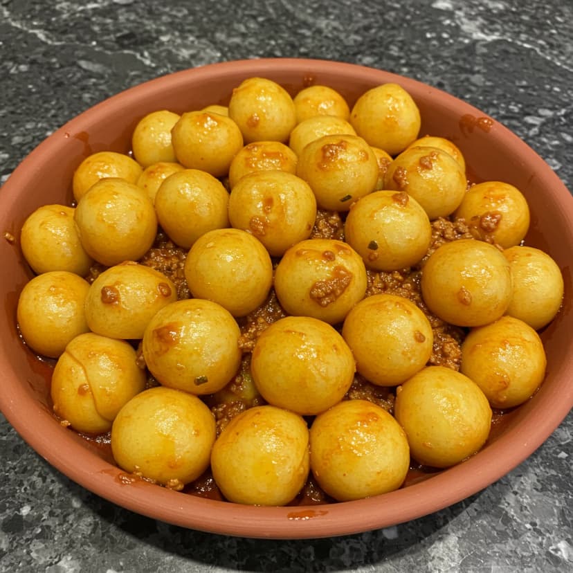 Nhoque de Polvilho Aipim