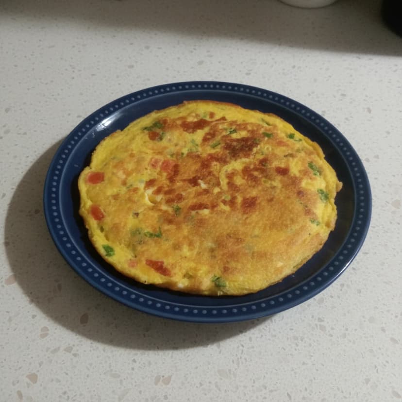Omelete da Larissa Prado Pereira