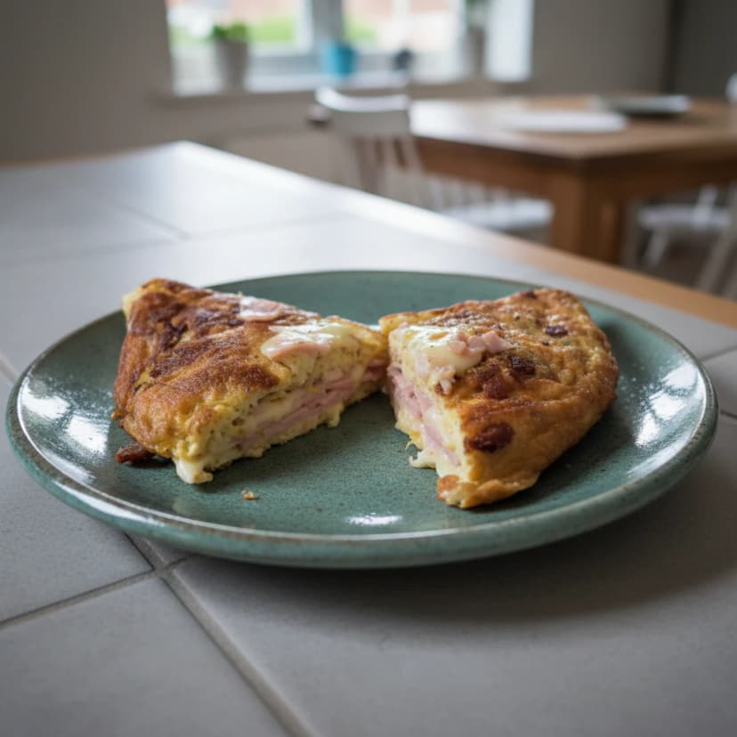 Omelete Recheada Saborosa