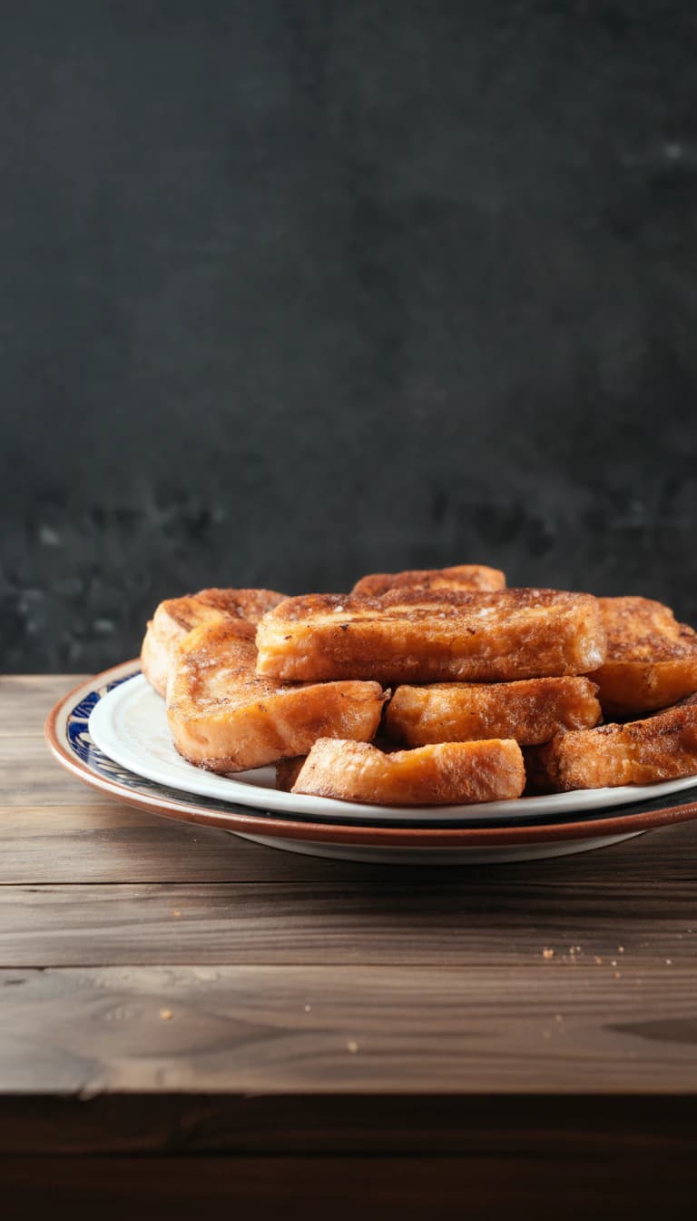 Ovos Mexidos com Rabada Salgada