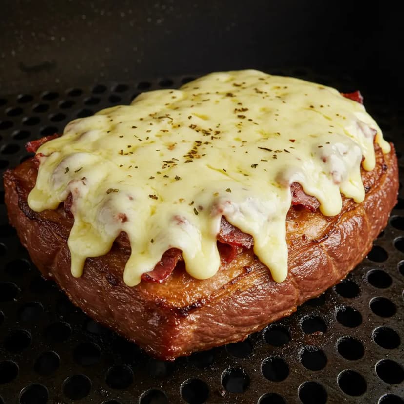 Panceta de Leitão à Pizza