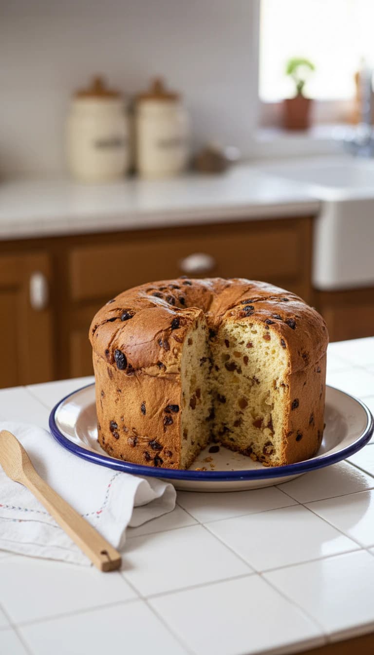 Panetone Caseiro Tradicional