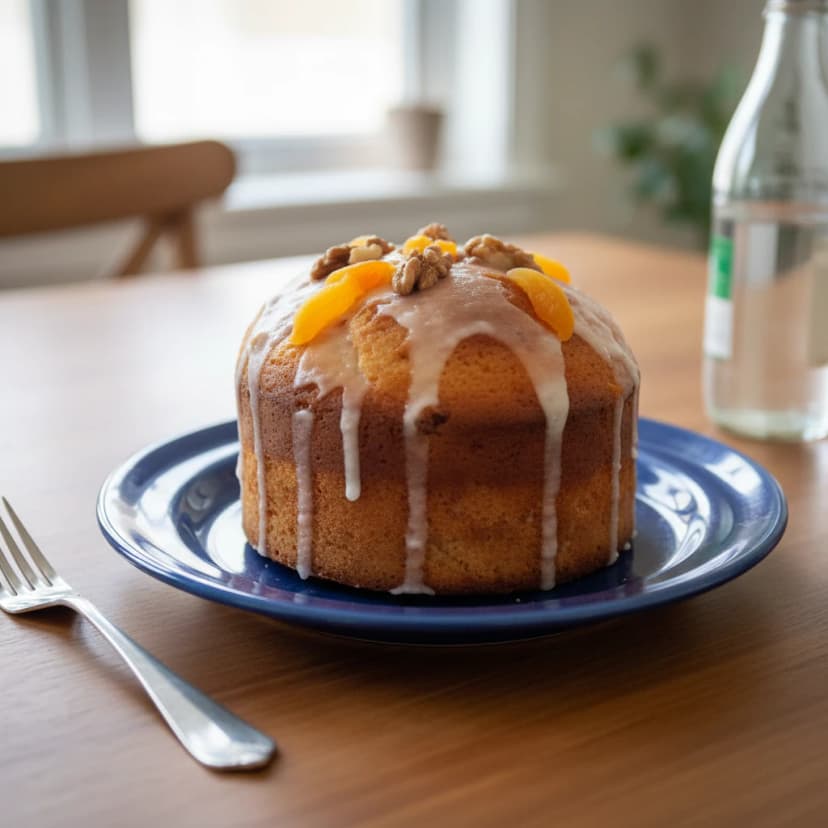 Panetone de liquidificador