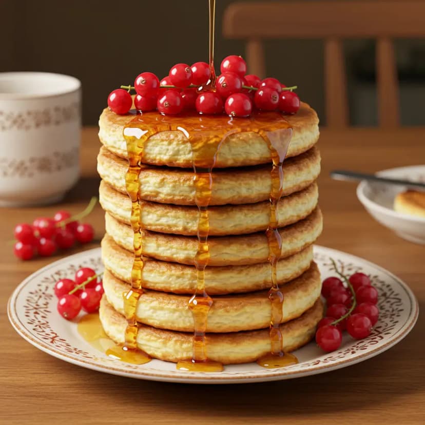 Panqueca Americana Doce da Sofia Guimaraes Moura