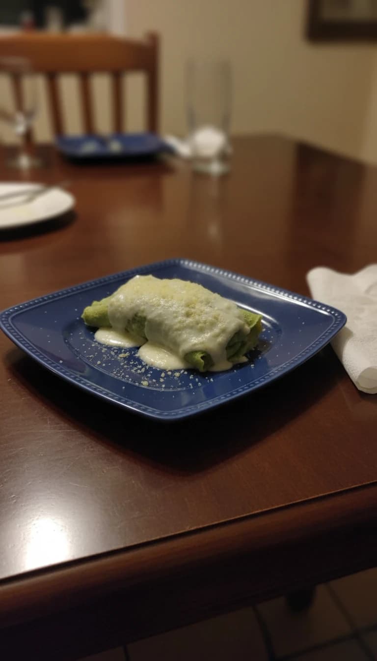 Panquecas de Espinafre