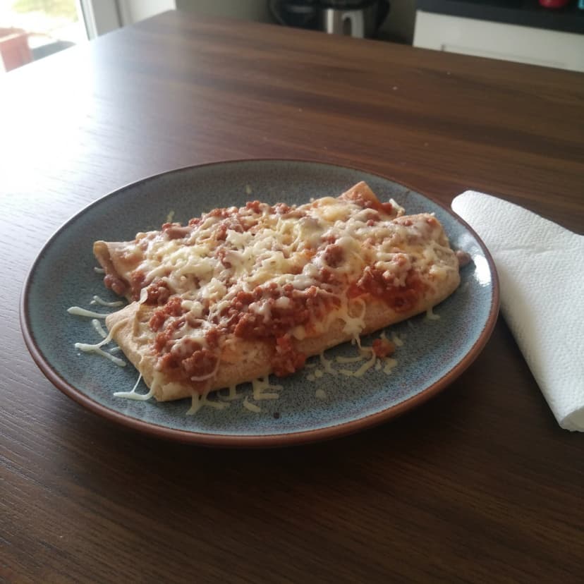 Panquecas Integrais Deliciosas