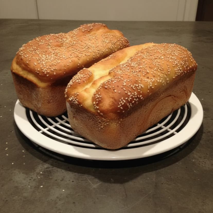 Pão Caseiro Sem Glúten de Batata