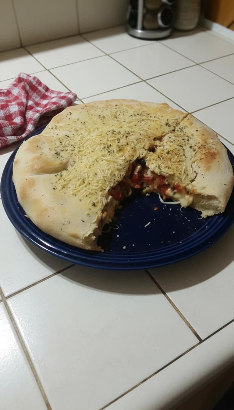 Pão de Bauru Caseiro