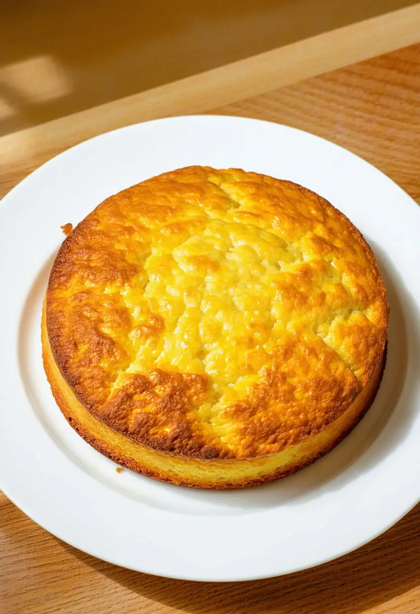 Pão de Fubá Sem Trigo