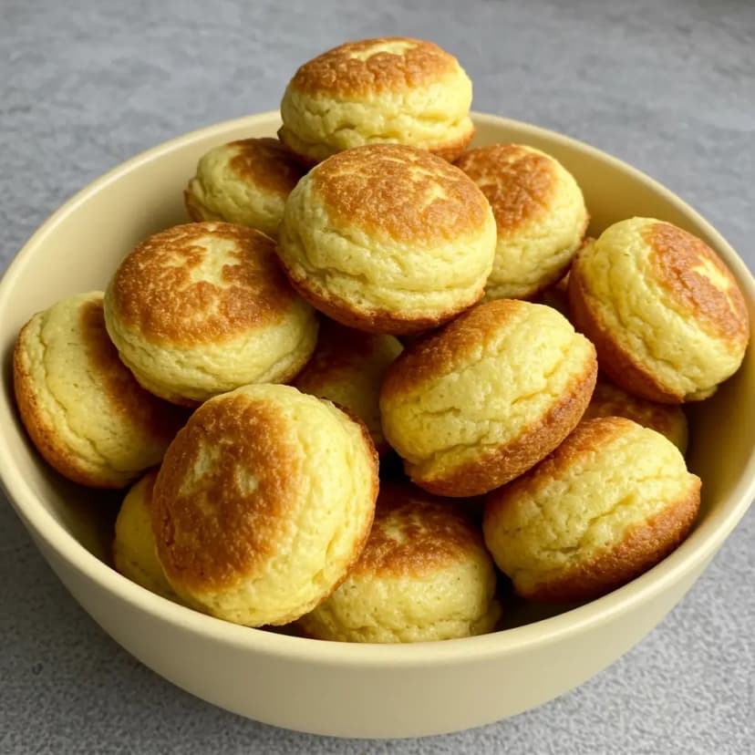 Pão de Queijo Caseiro sem Óleo