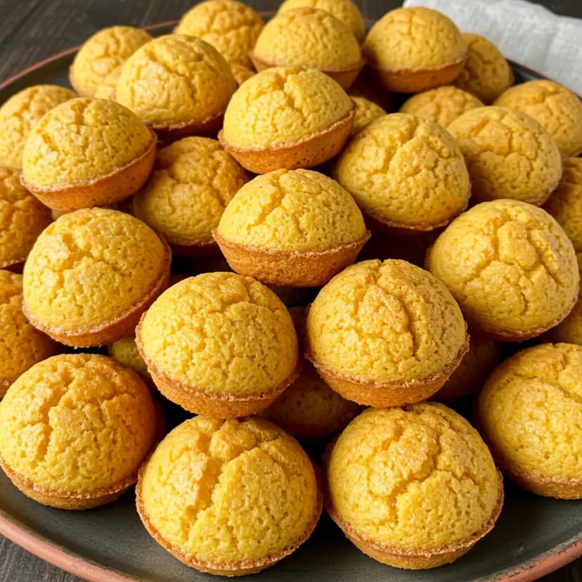 Pão de Queijo Crocante e Delicioso